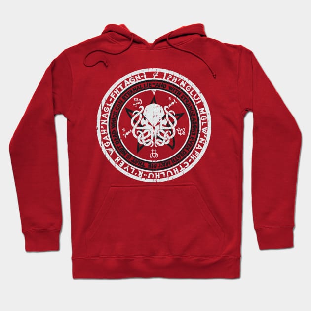 Seal of the Old One Hoodie by TaylorRoss1